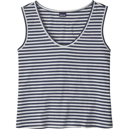 Patagonia  Regenerative Organic Certified Cotton Tank Women's Field Day: New Navy