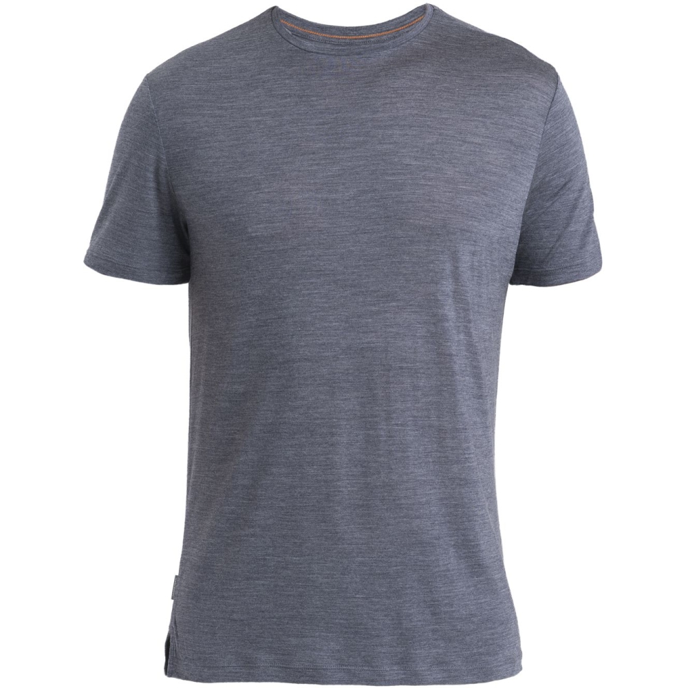 Icebreaker Mer 125 Cool-Lite Sphere III SS Tee Midnight Navy Heather IB0A56ZM4-401 shirts en tops online bestellen bij Kathmandu Outdoor & Travel