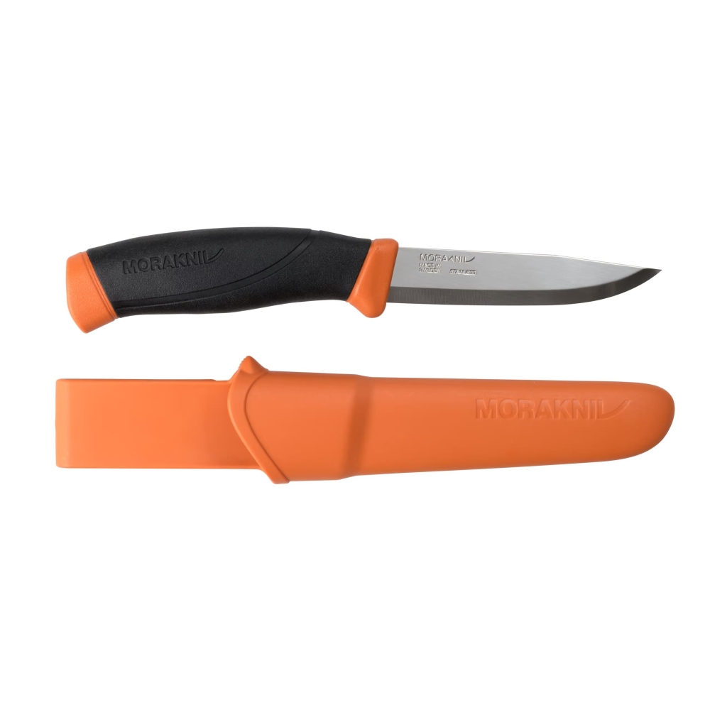 Morakniv Companion RVS Burnt Orange MO 14069 messen & tools online bestellen bij Kathmandu Outdoor & Travel