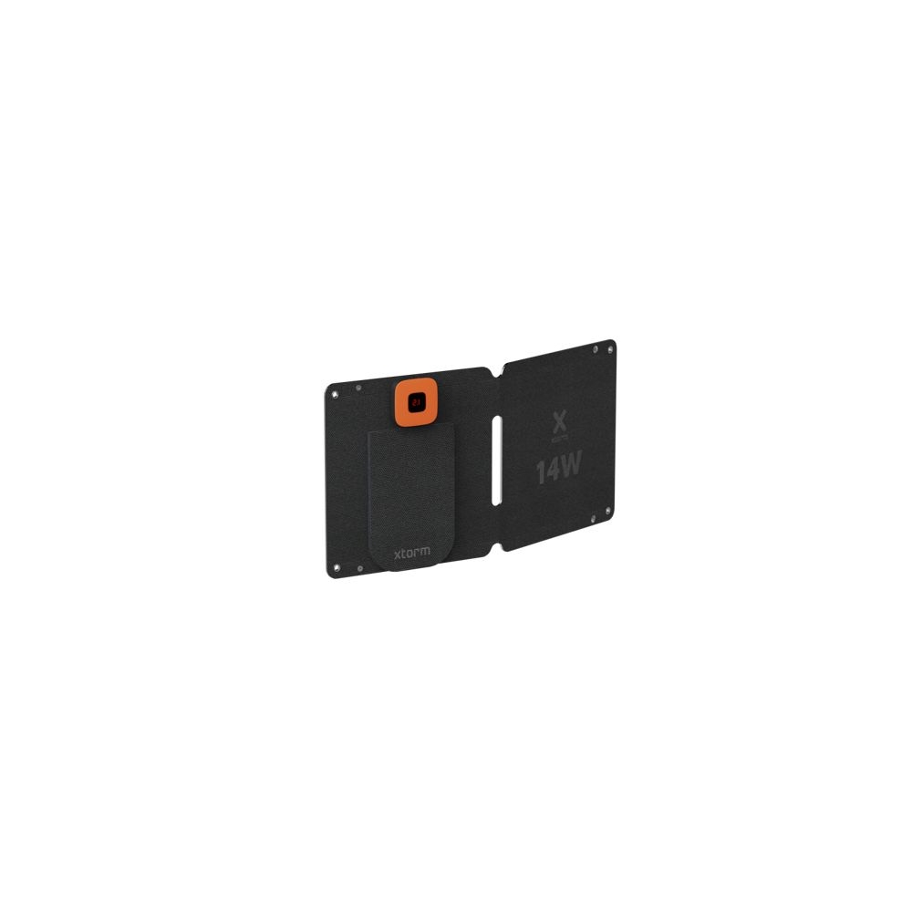 Xtorm SolarBooster 14 Watts panel Black XR2S14 energie & electronica online bestellen bij Kathmandu Outdoor & Travel