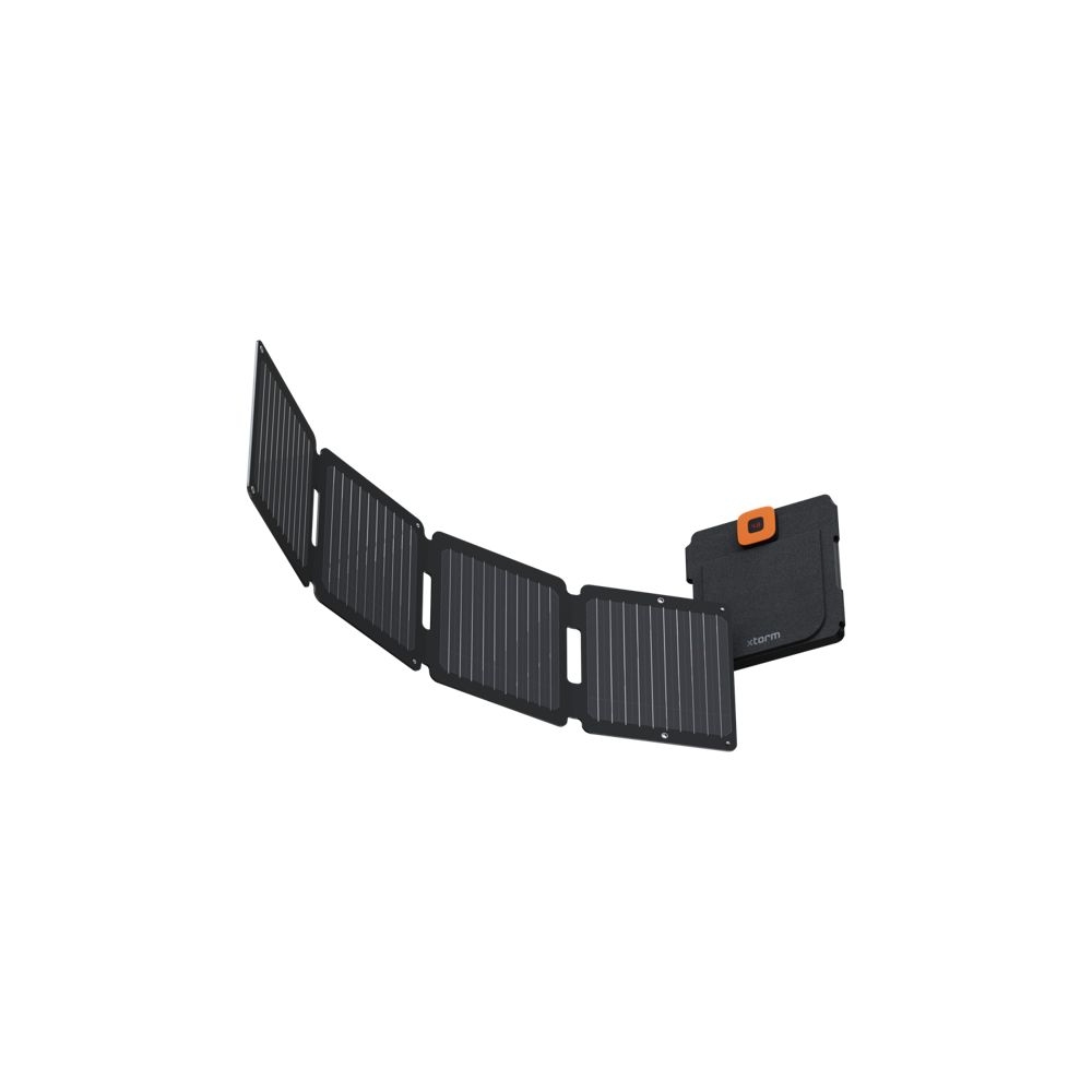 Xtorm SolarBooster 28 Watts panel Black XR2S28 energie & electronica online bestellen bij Kathmandu Outdoor & Travel