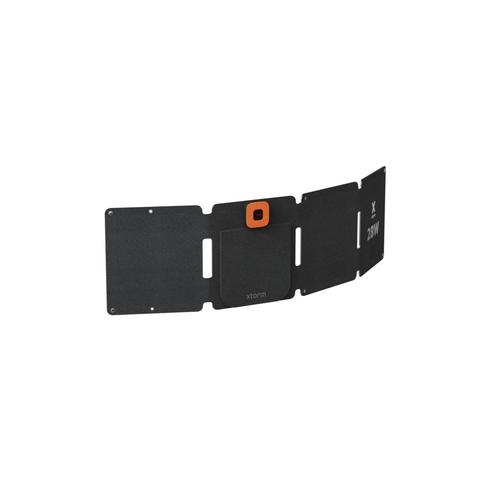 Xtorm SolarBooster 28 Watts panel Black XR2S28 energie & electronica online bestellen bij Kathmandu Outdoor & Travel