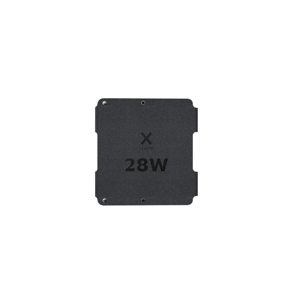 Xtorm SolarBooster 28 Watts panel Black XR2S28 energie & electronica online bestellen bij Kathmandu Outdoor & Travel