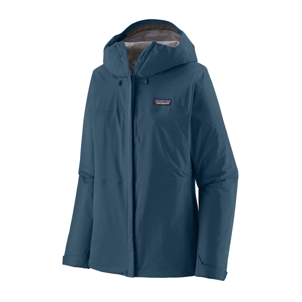 Patagonia Torrentshell 3L Rain Jkt Women's Lagom Blue 85246-LMBE jassen online bestellen bij Kathmandu Outdoor & Travel