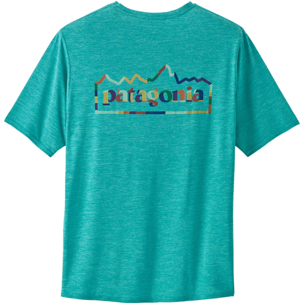 Patagonia Cap Cool Daily Graphic Shirt Unity Fitz: Subtidal Blue X-Dy 45235-UFSX shirts en tops online bestellen bij Kathmandu Outdoor & Travel