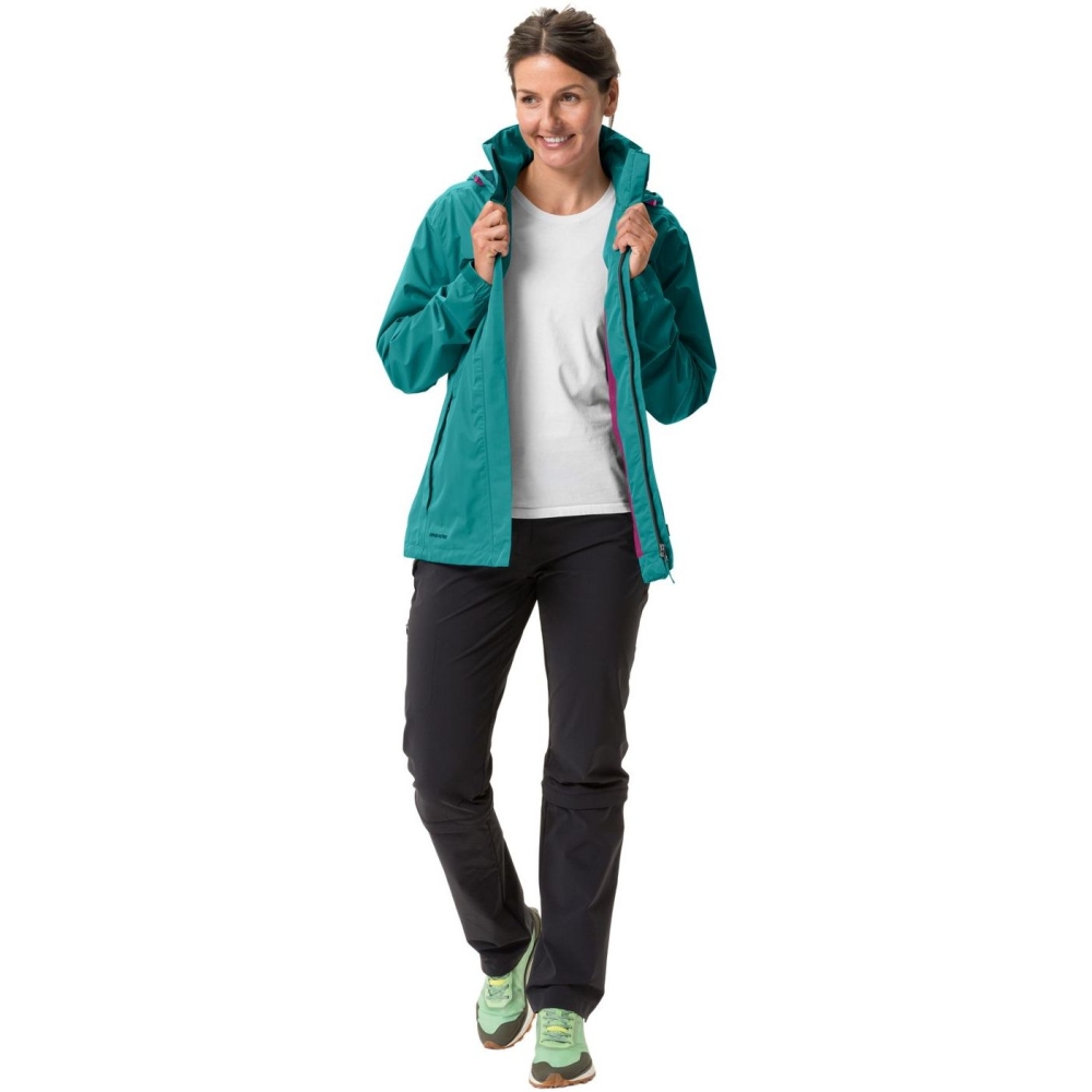 Vaude Escape Light Jacket Women's Agave 03895-123 jassen online bestellen bij Kathmandu Outdoor & Travel