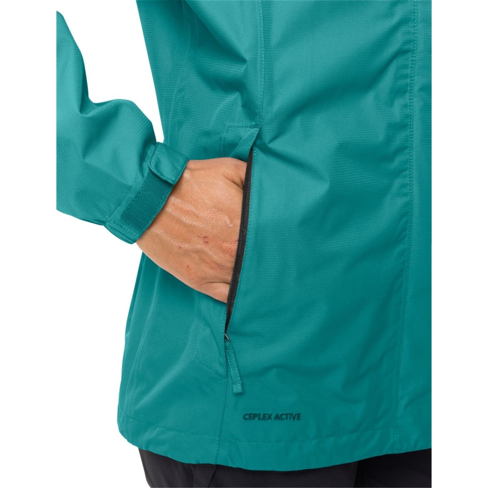 Vaude Escape Light Jacket Women's Agave 03895-123 jassen online bestellen bij Kathmandu Outdoor & Travel
