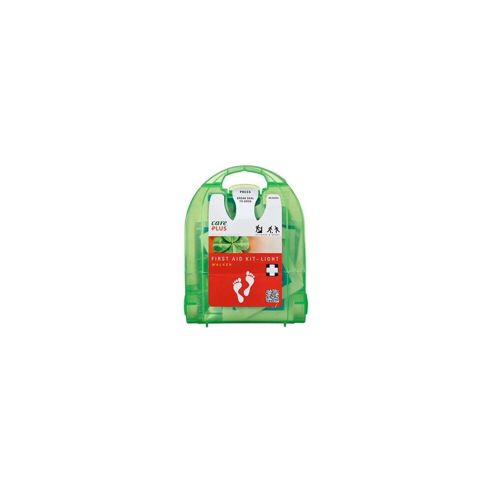 Care Plus First Aid Kit Light Walker Rood 38309 verzorging online bestellen bij Kathmandu Outdoor & Travel