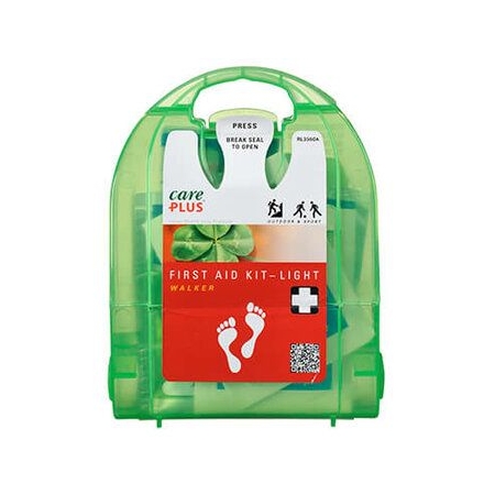 Care Plus  First Aid Kit Light Walker Rood