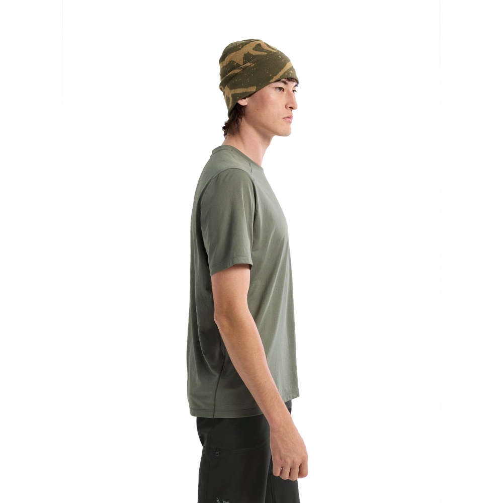Arc'teryx Cormac Arc'Bird Logo SS Forage Heather II 7994-021146 shirts en tops online bestellen bij Kathmandu Outdoor & Travel