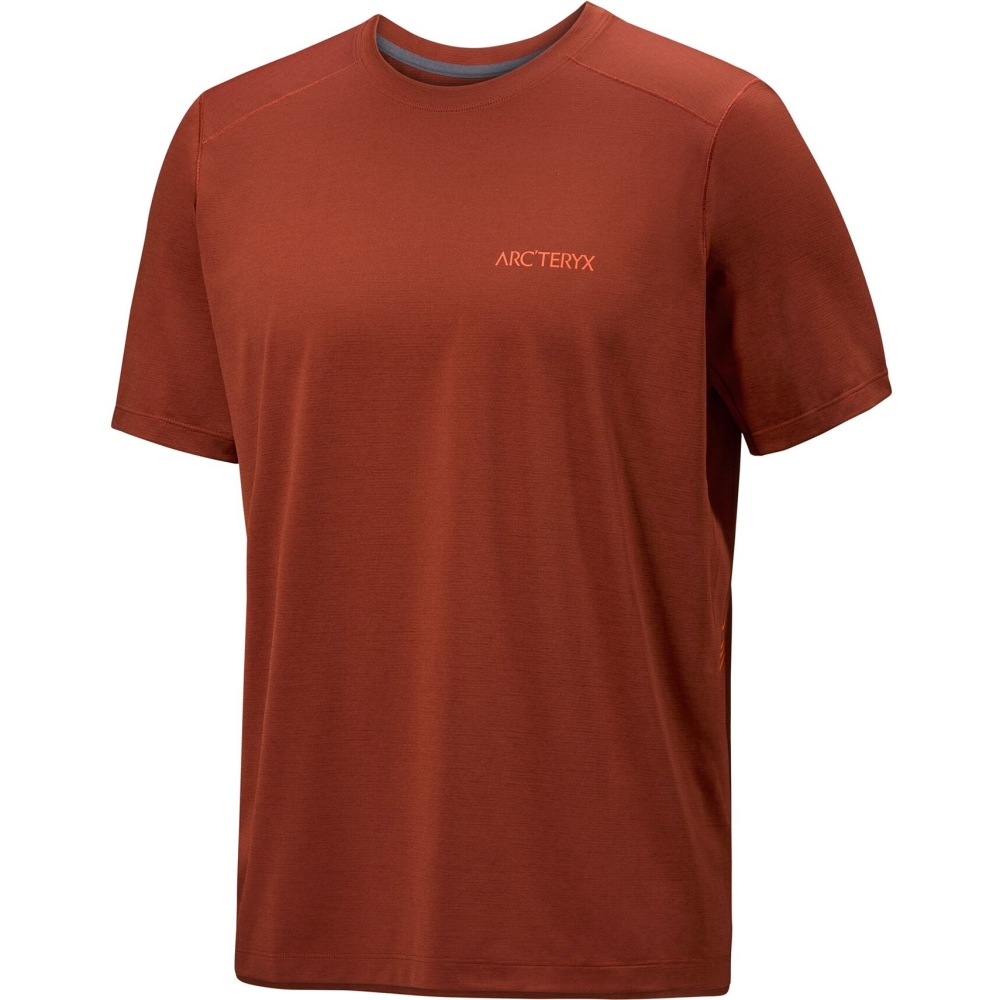 Arc'teryx Cormac Arc'Bird Logo SS Sequoia Heather / Solaris 9721-021528 shirts en tops online bestellen bij Kathmandu Outdoor & Travel
