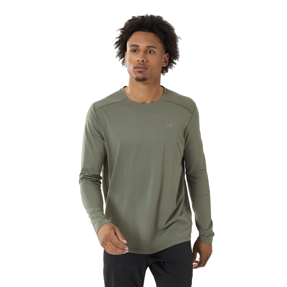 Arc'teryx Cormac Crew LS  Forage Heather II 9719-021146 shirts en tops online bestellen bij Kathmandu Outdoor & Travel