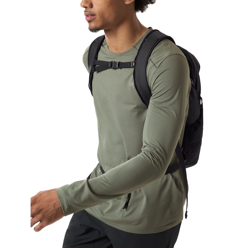 Arc'teryx Cormac Crew LS  Forage Heather II 9719-021146 shirts en tops online bestellen bij Kathmandu Outdoor & Travel