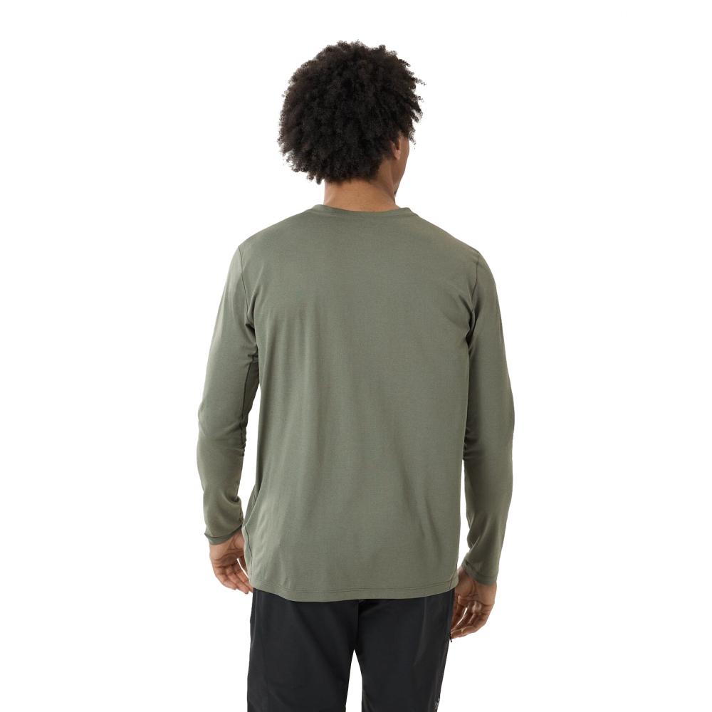 Arc'teryx Cormac Crew LS  Forage Heather II 9719-021146 shirts en tops online bestellen bij Kathmandu Outdoor & Travel