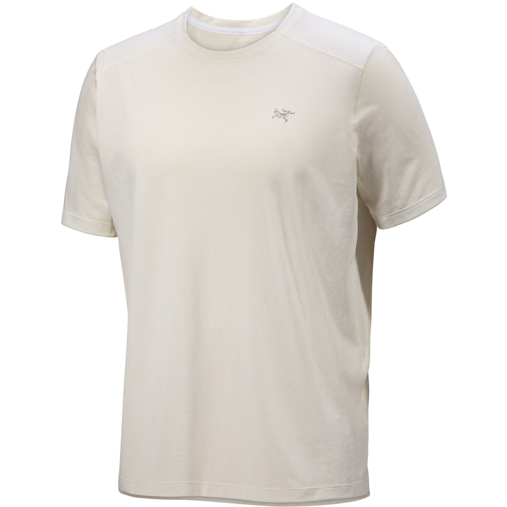 Arc'teryx Cormac Crew SS  Arctic Silk Heather II 9718-021627 shirts en tops online bestellen bij Kathmandu Outdoor & Travel