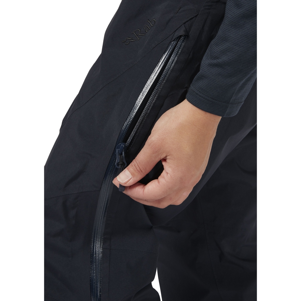 Rab Ladakh Paclite Plus Pants Women's Beluga QWH-58-BEL broeken online bestellen bij Kathmandu Outdoor & Travel