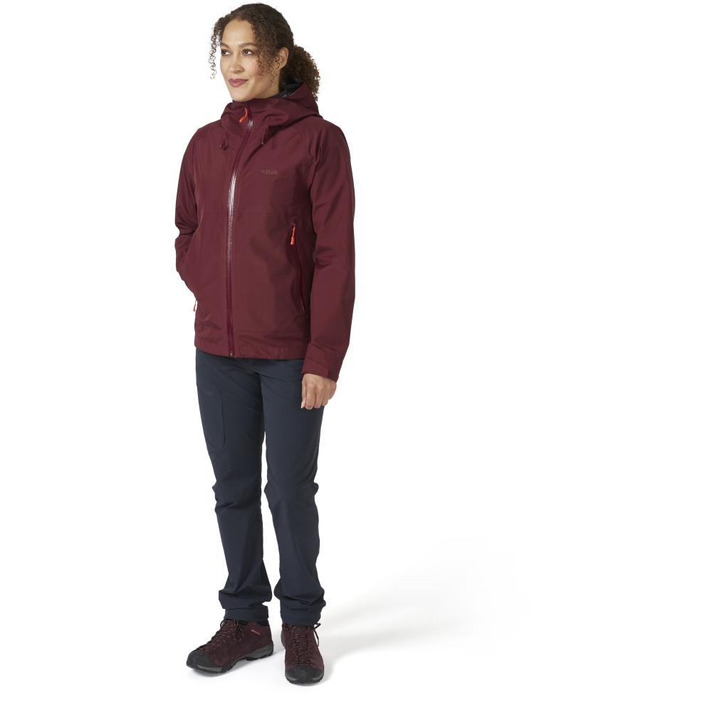 Rab Namche Paclite Jacket Women's Deep Heather QWH-60-DEH jassen online bestellen bij Kathmandu Outdoor & Travel