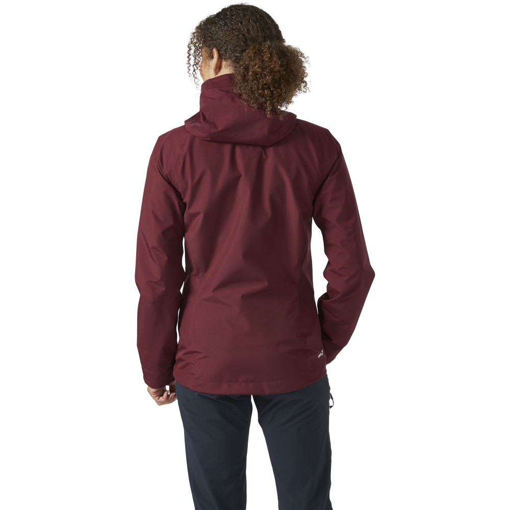 Rab Namche Paclite Jacket Women's Deep Heather QWH-60-DEH jassen online bestellen bij Kathmandu Outdoor & Travel