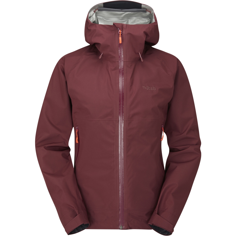 Rab Namche Paclite Jacket Women's Deep Heather QWH-60-DEH jassen online bestellen bij Kathmandu Outdoor & Travel