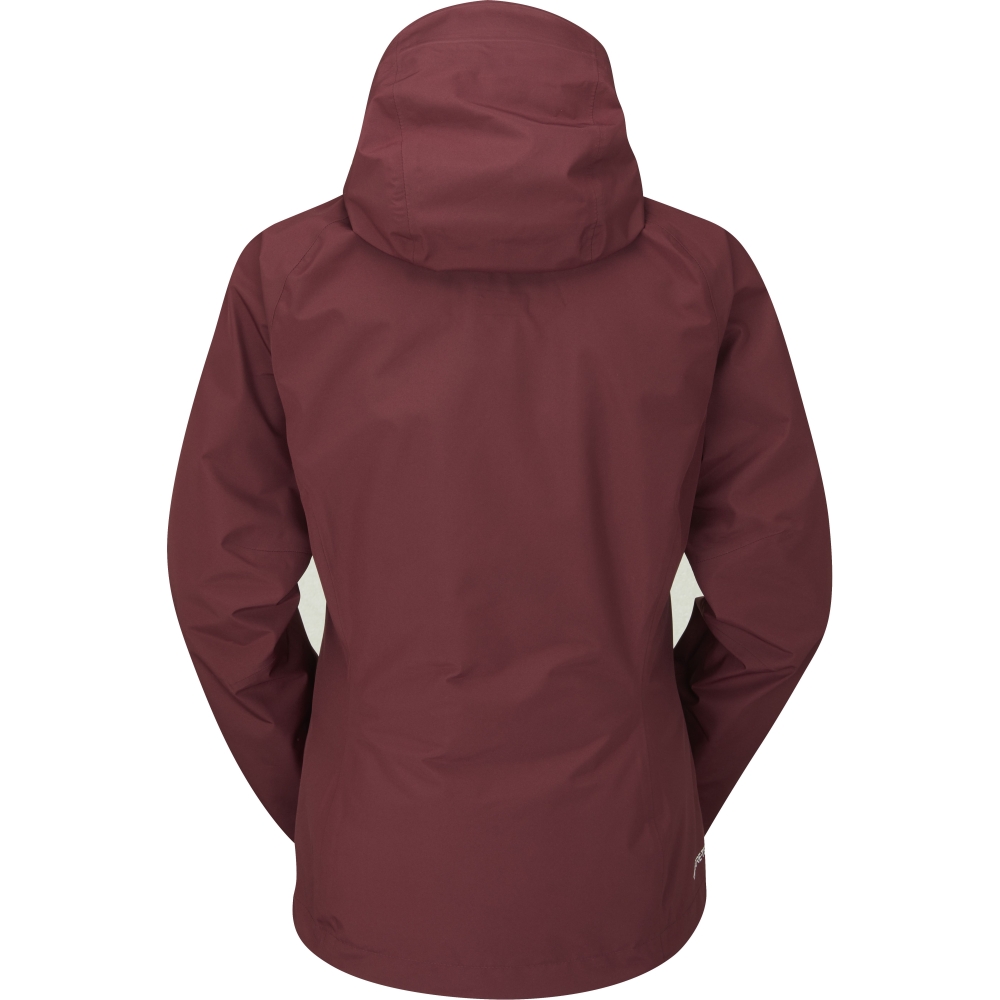 Rab Namche Paclite Jacket Women's Deep Heather QWH-60-DEH jassen online bestellen bij Kathmandu Outdoor & Travel