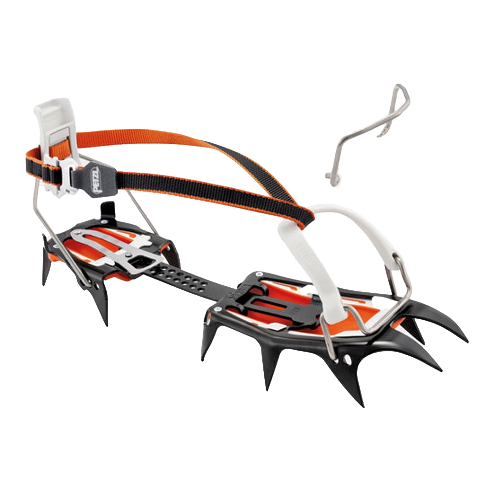Petzl Vasak Flexlock Zwart U007BA00 ijsklimmen en stijgijzers online bestellen bij Kathmandu Outdoor & Travel