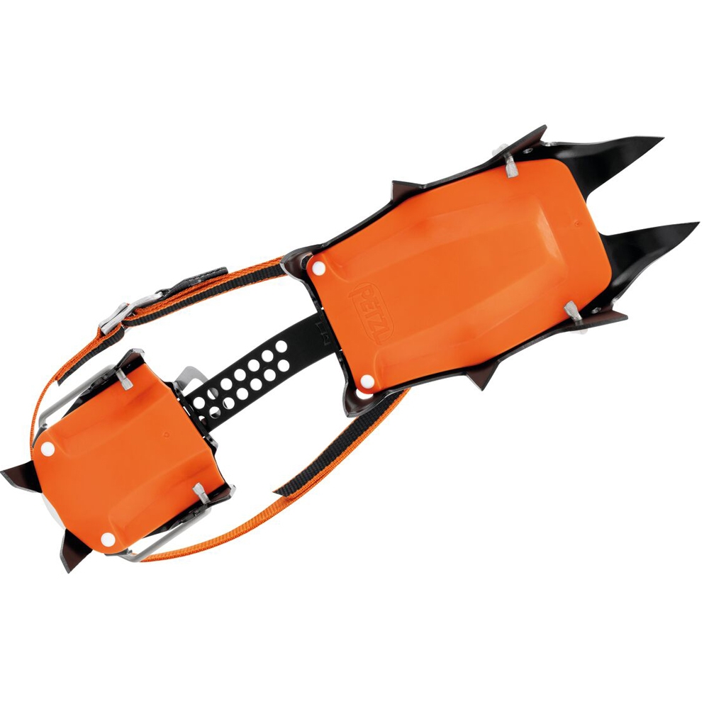 Petzl Vasak Leverlock Zwart U007AA00 ijsklimmen en stijgijzers online bestellen bij Kathmandu Outdoor & Travel