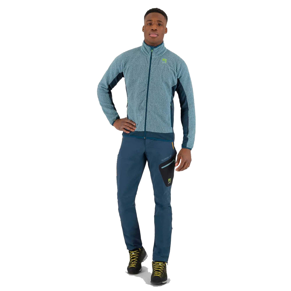 Karpos Rocchetta Fleece Smoke/Midnight 2500493-114 fleeces en truien online bestellen bij Kathmandu Outdoor & Travel