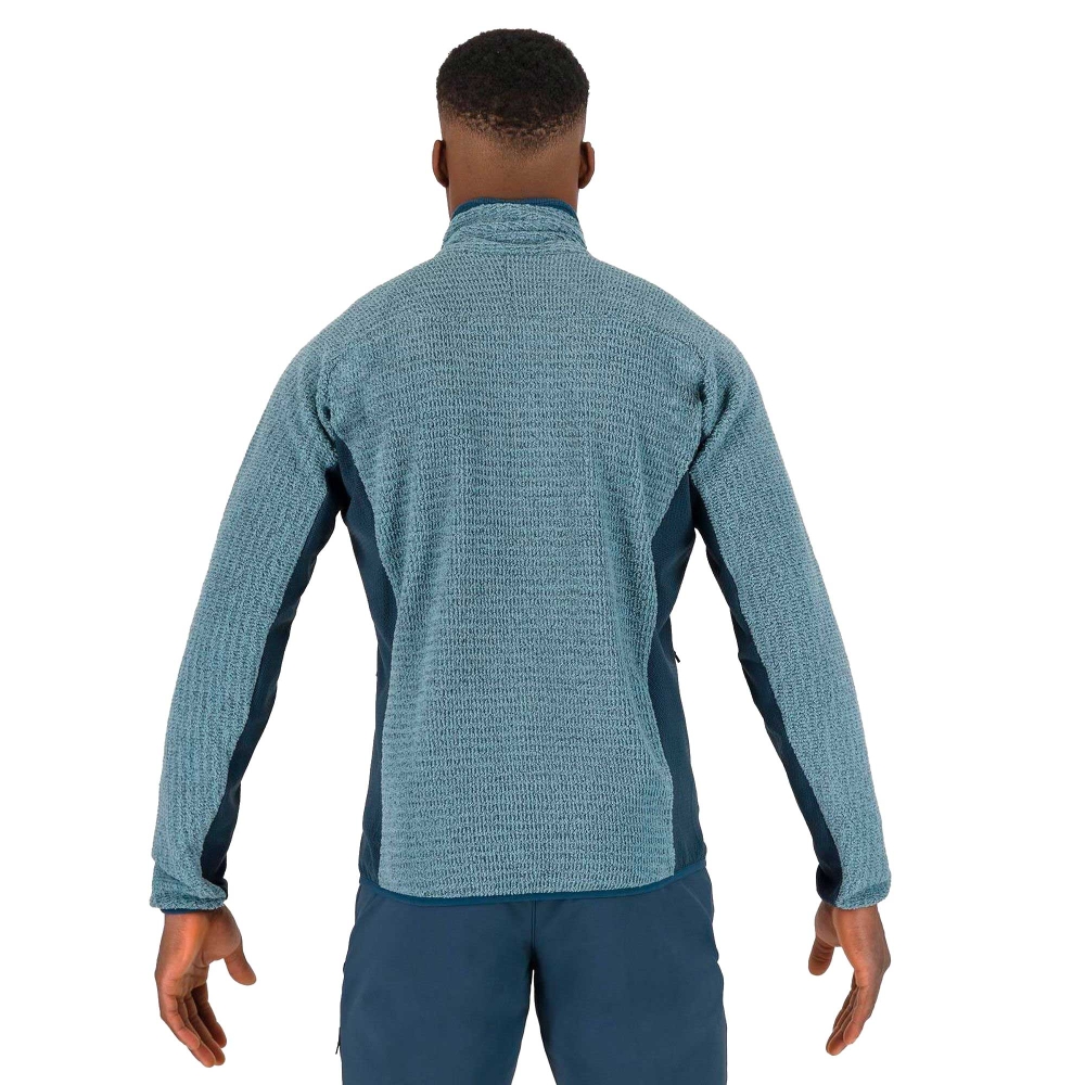 Karpos Rocchetta Fleece Smoke/Midnight 2500493-114 fleeces en truien online bestellen bij Kathmandu Outdoor & Travel
