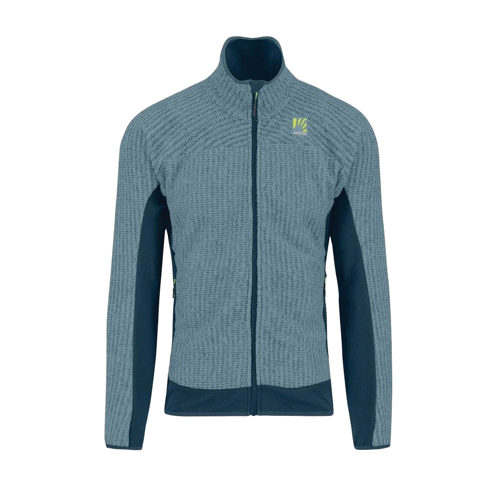 Karpos Rocchetta Fleece Smoke/Midnight 2500493-114 fleeces en truien online bestellen bij Kathmandu Outdoor & Travel