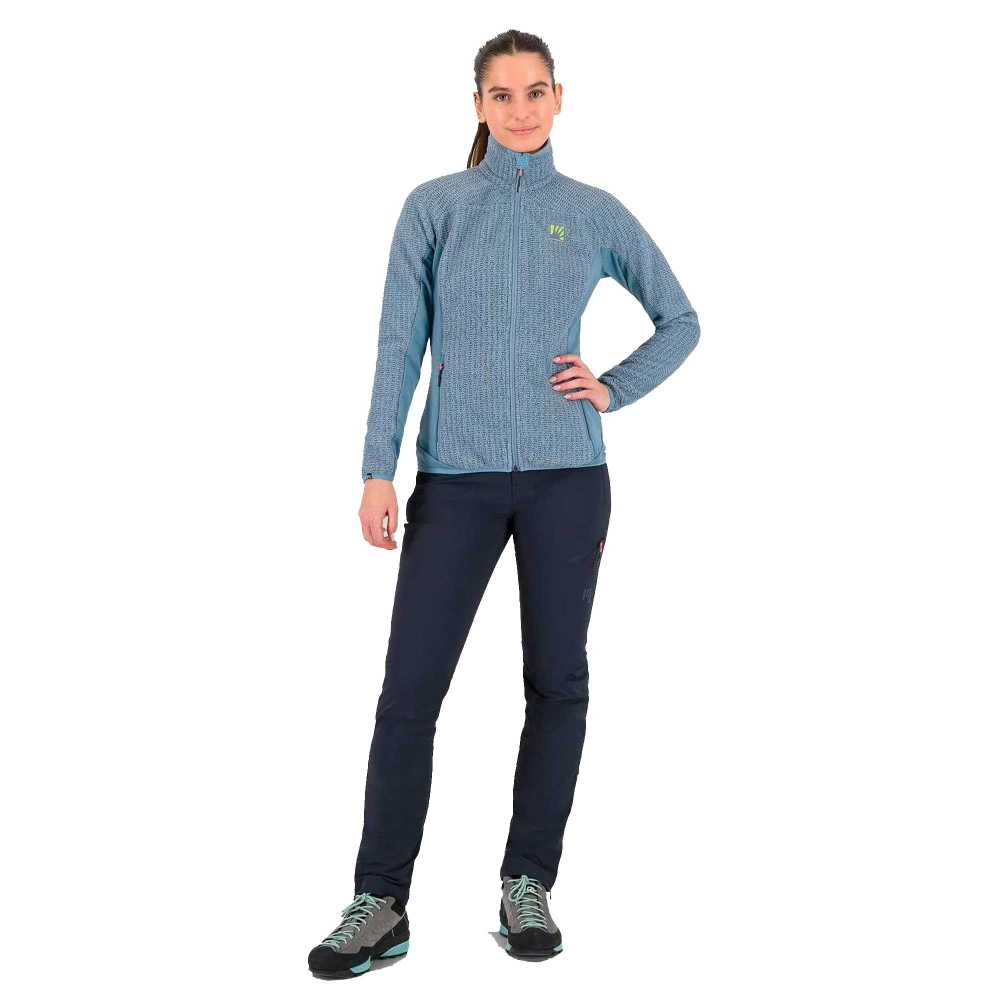 Karpos Rocchetta Fleece Women's Spring Lake 2500494-34 fleeces en truien online bestellen bij Kathmandu Outdoor & Travel