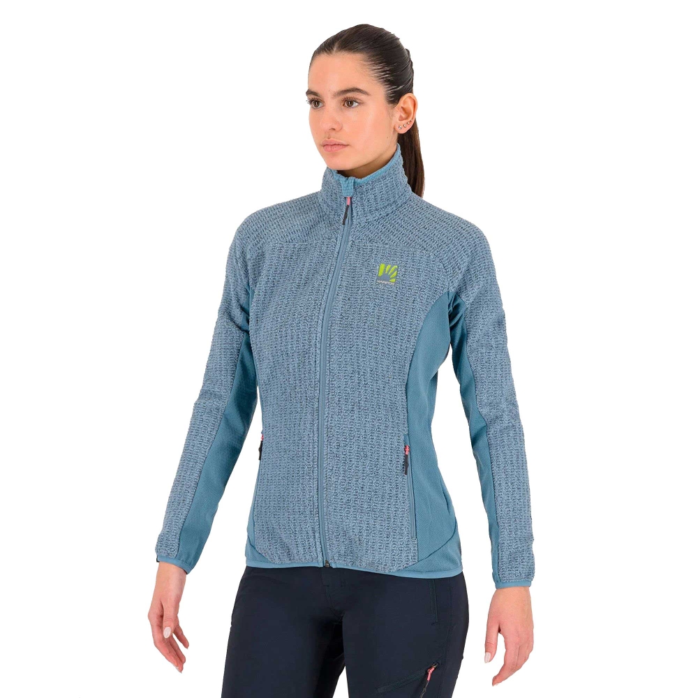 Karpos Rocchetta Fleece Women's Spring Lake 2500494-34 fleeces en truien online bestellen bij Kathmandu Outdoor & Travel