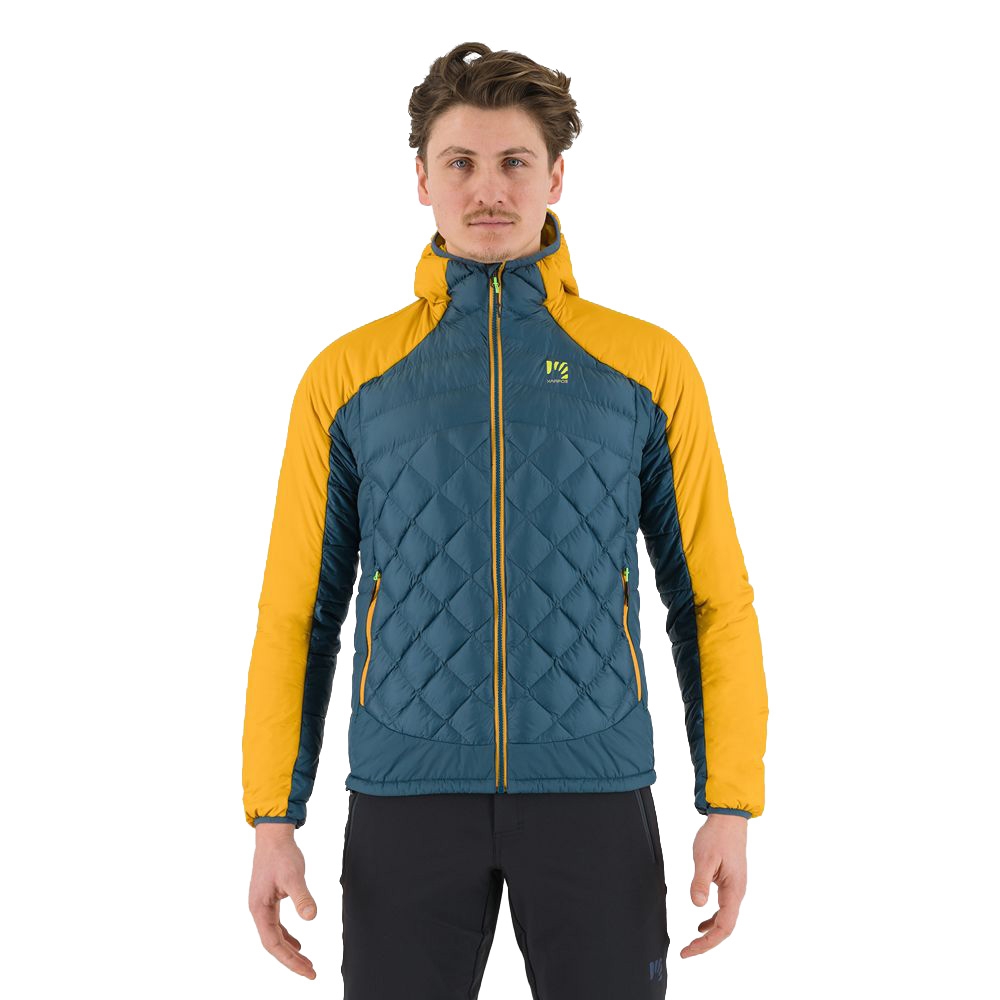 Karpos Lastei Active PL. Jacket Stargazer/Golden 2500580-113 jassen online bestellen bij Kathmandu Outdoor & Travel