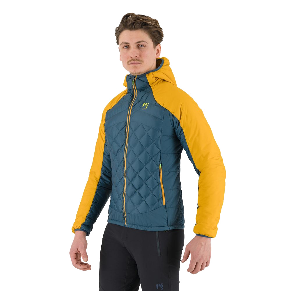 Karpos Lastei Active PL. Jacket Stargazer/Golden 2500580-113 jassen online bestellen bij Kathmandu Outdoor & Travel