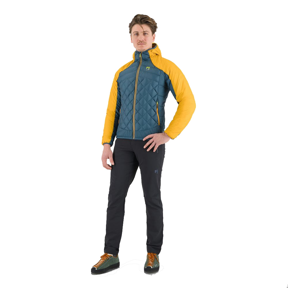 Karpos Lastei Active PL. Jacket Stargazer/Golden 2500580-113 jassen online bestellen bij Kathmandu Outdoor & Travel