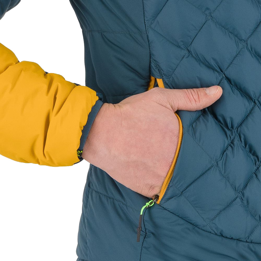 Karpos Lastei Active PL. Jacket Stargazer/Golden 2500580-113 jassen online bestellen bij Kathmandu Outdoor & Travel
