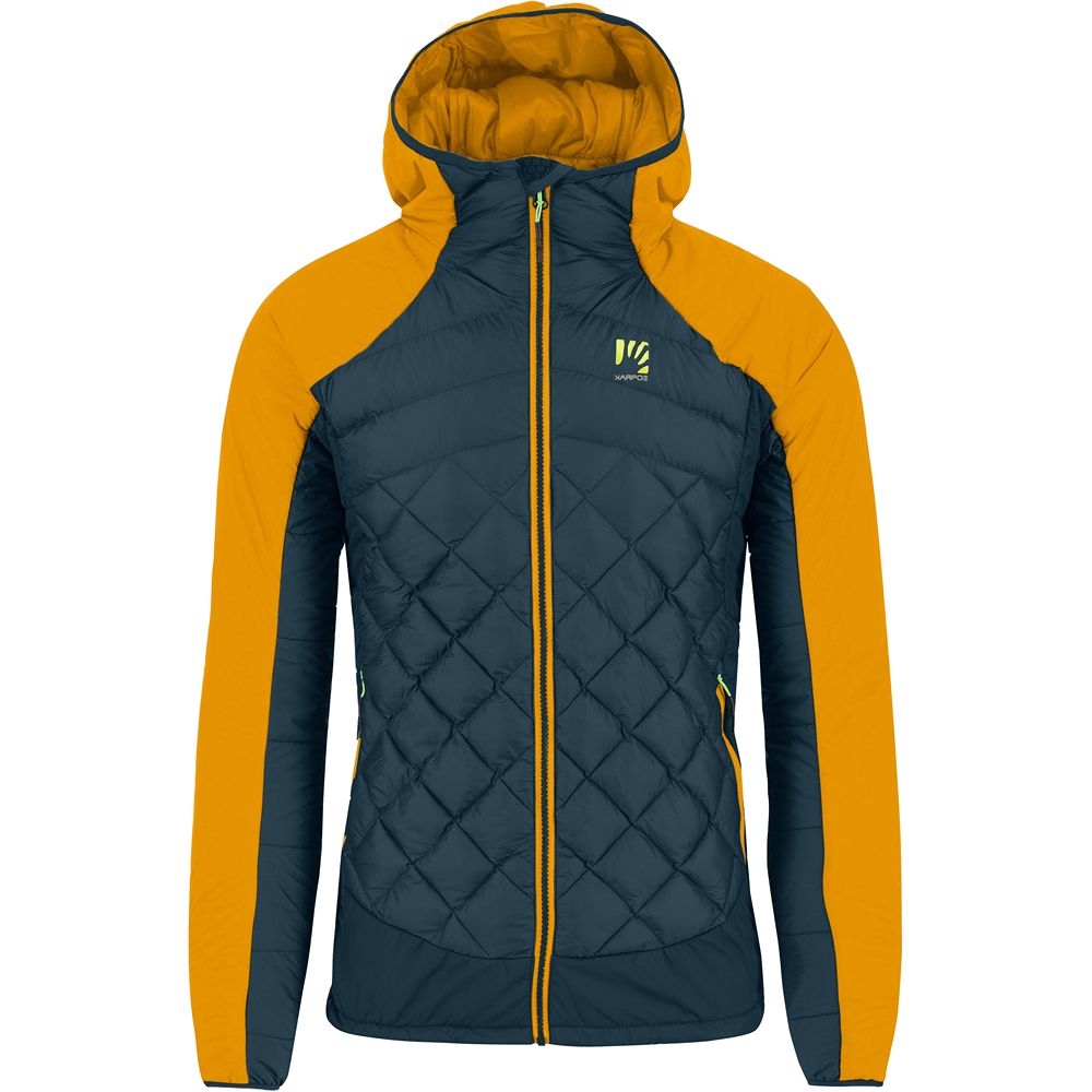 Karpos Lastei Active PL. Jacket Stargazer/Golden 2500580-113 jassen online bestellen bij Kathmandu Outdoor & Travel