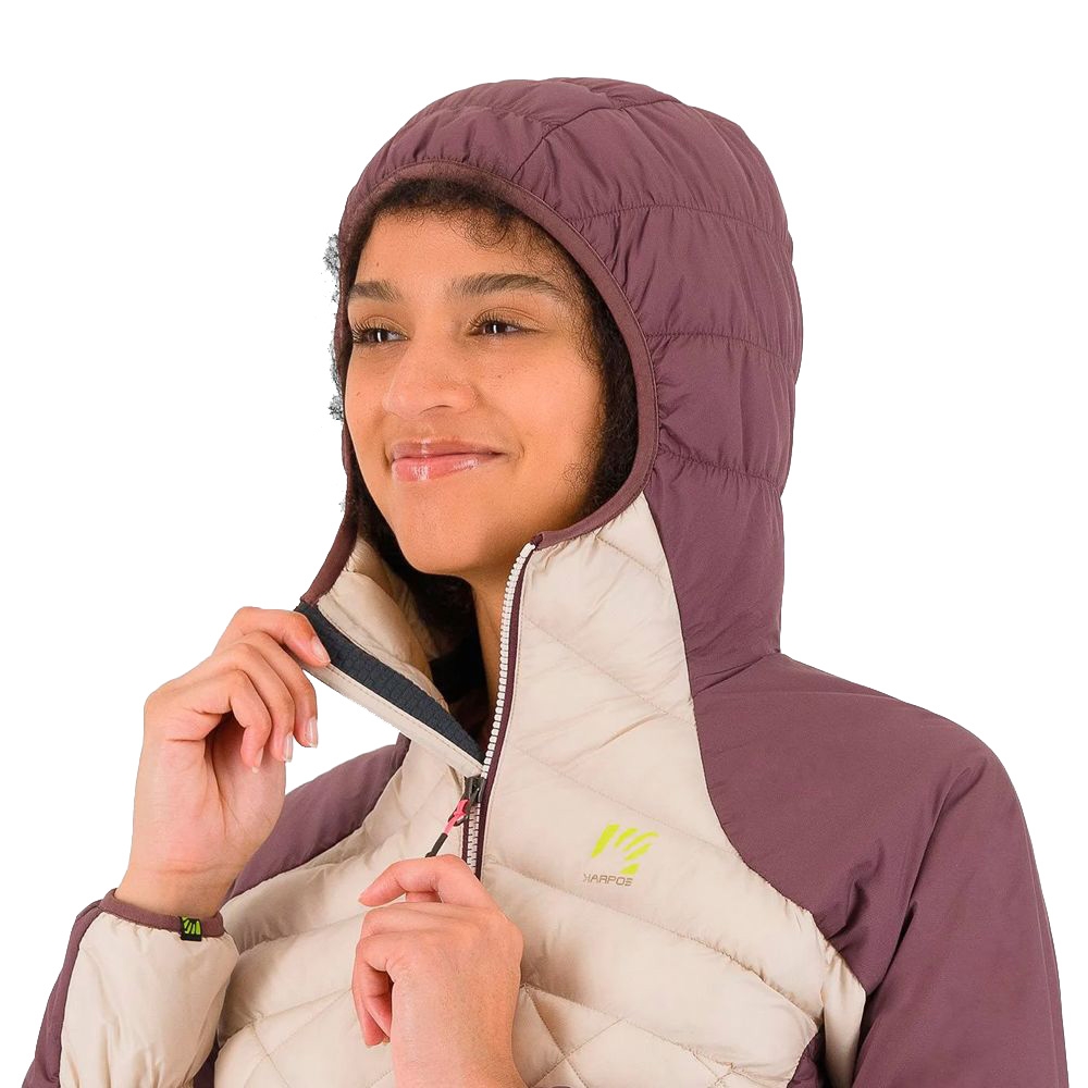 Karpos Lastei Active Plus Jacket Women's Oat/Huckleberry 2500581-32 jassen online bestellen bij Kathmandu Outdoor & Travel