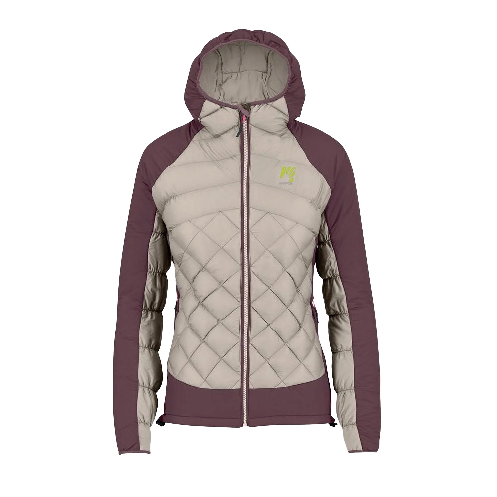 Karpos Lastei Active Plus Jacket Women's Oat/Huckleberry 2500581-32 jassen online bestellen bij Kathmandu Outdoor & Travel