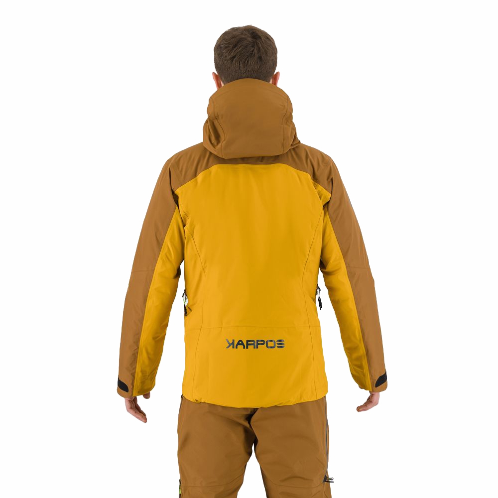 Karpos Midi Shell Jacket Golden/nuthatch 2511019-113 jassen online bestellen bij Kathmandu Outdoor & Travel