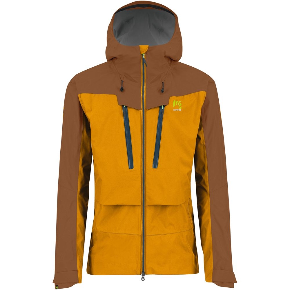 Karpos Midi Shell Jacket Golden/nuthatch 2511019-113 jassen online bestellen bij Kathmandu Outdoor & Travel