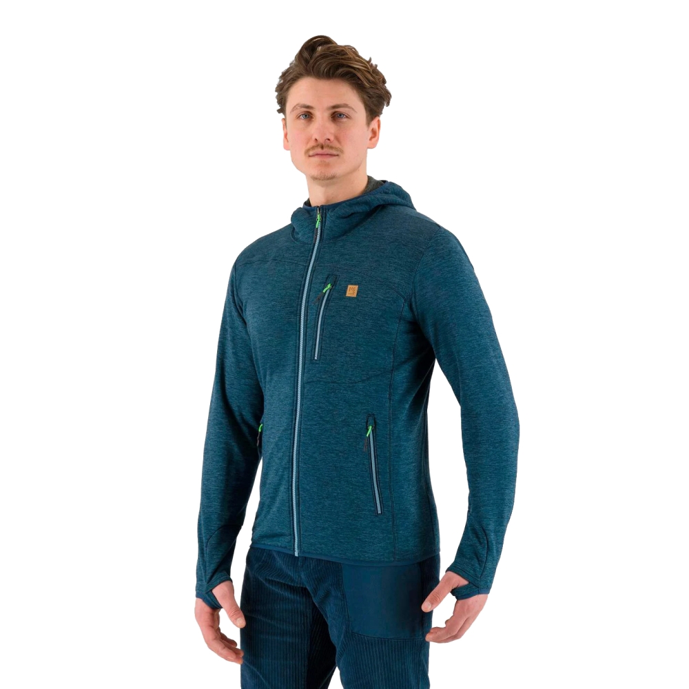 Karpos Scoiattolo Hoodie FL Midnight Navy 2531074-401N fleeces en truien online bestellen bij Kathmandu Outdoor & Travel