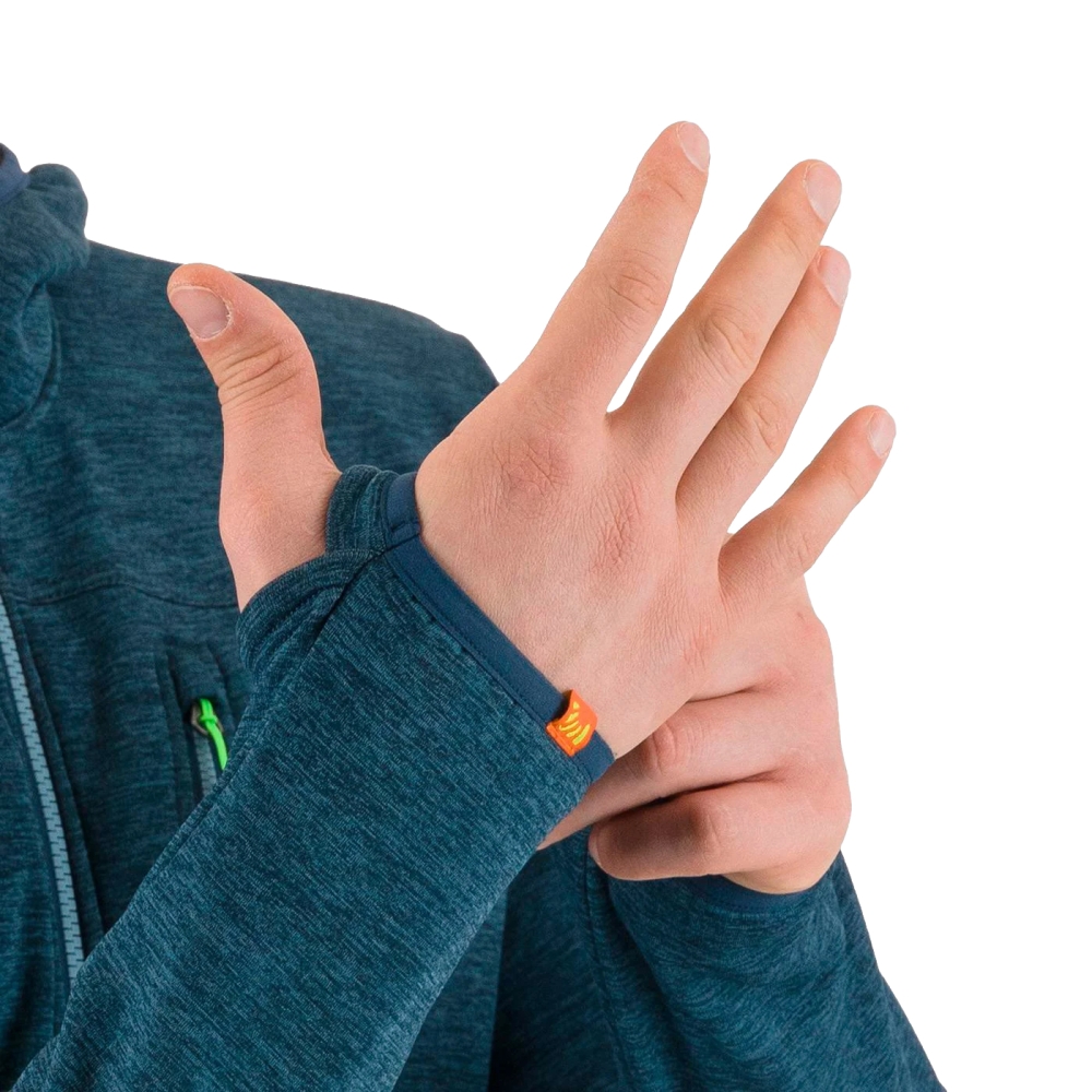 Karpos Scoiattolo Hoodie FL Midnight Navy 2531074-401N fleeces en truien online bestellen bij Kathmandu Outdoor & Travel