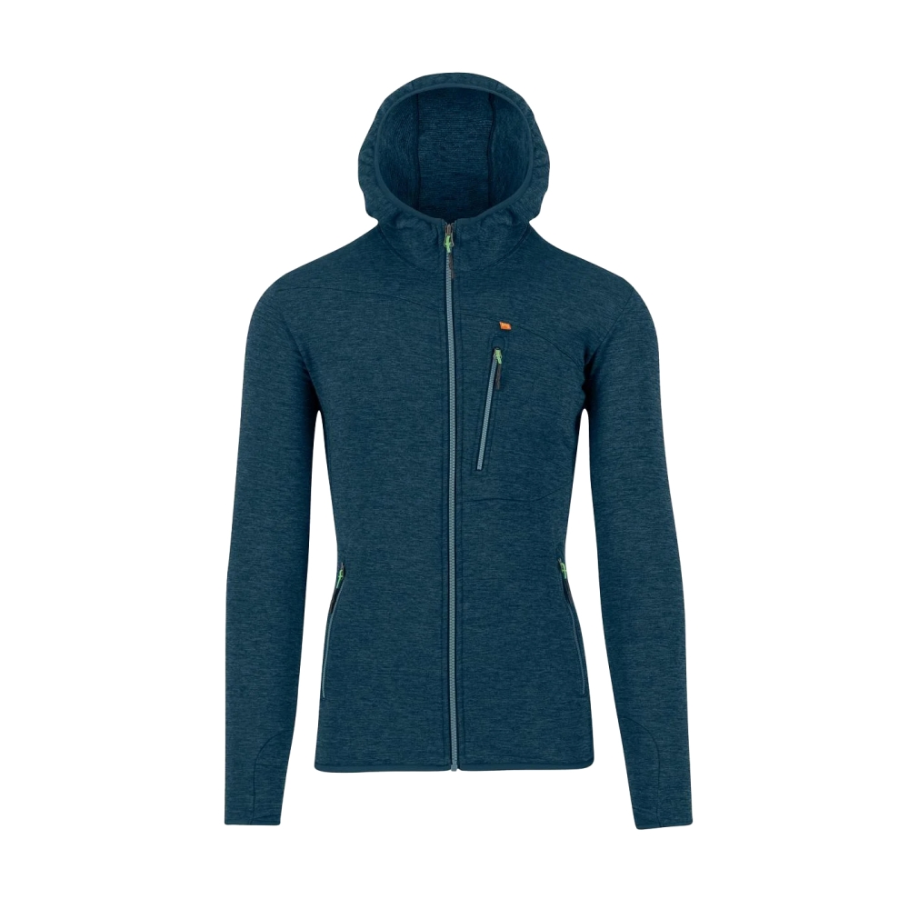 Karpos Scoiattolo Hoodie FL Midnight Navy 2531074-401N fleeces en truien online bestellen bij Kathmandu Outdoor & Travel