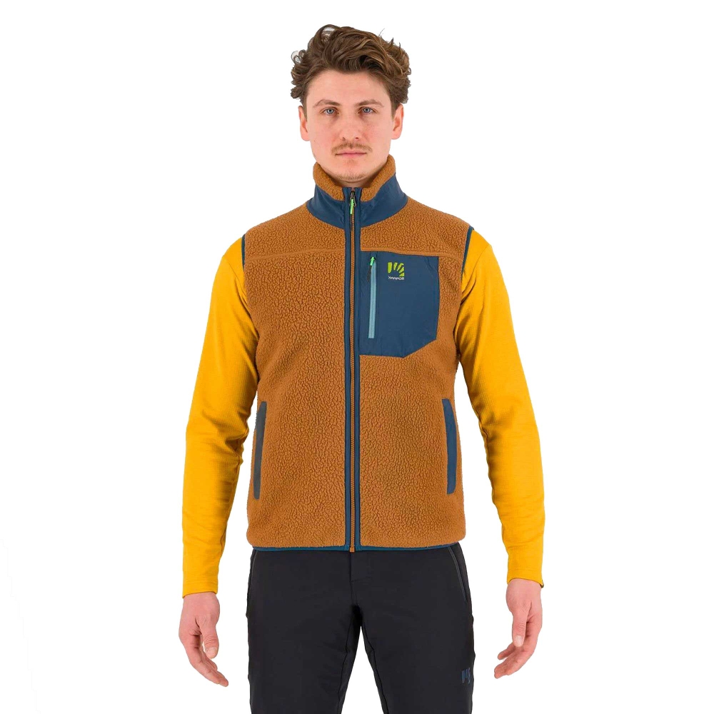 Karpos Moiazza R. FL Vest Nuthatch/Midnight 2531078-113 jassen online bestellen bij Kathmandu Outdoor & Travel
