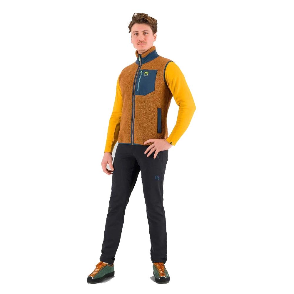 Karpos Moiazza R. FL Vest Nuthatch/Midnight 2531078-113 jassen online bestellen bij Kathmandu Outdoor & Travel