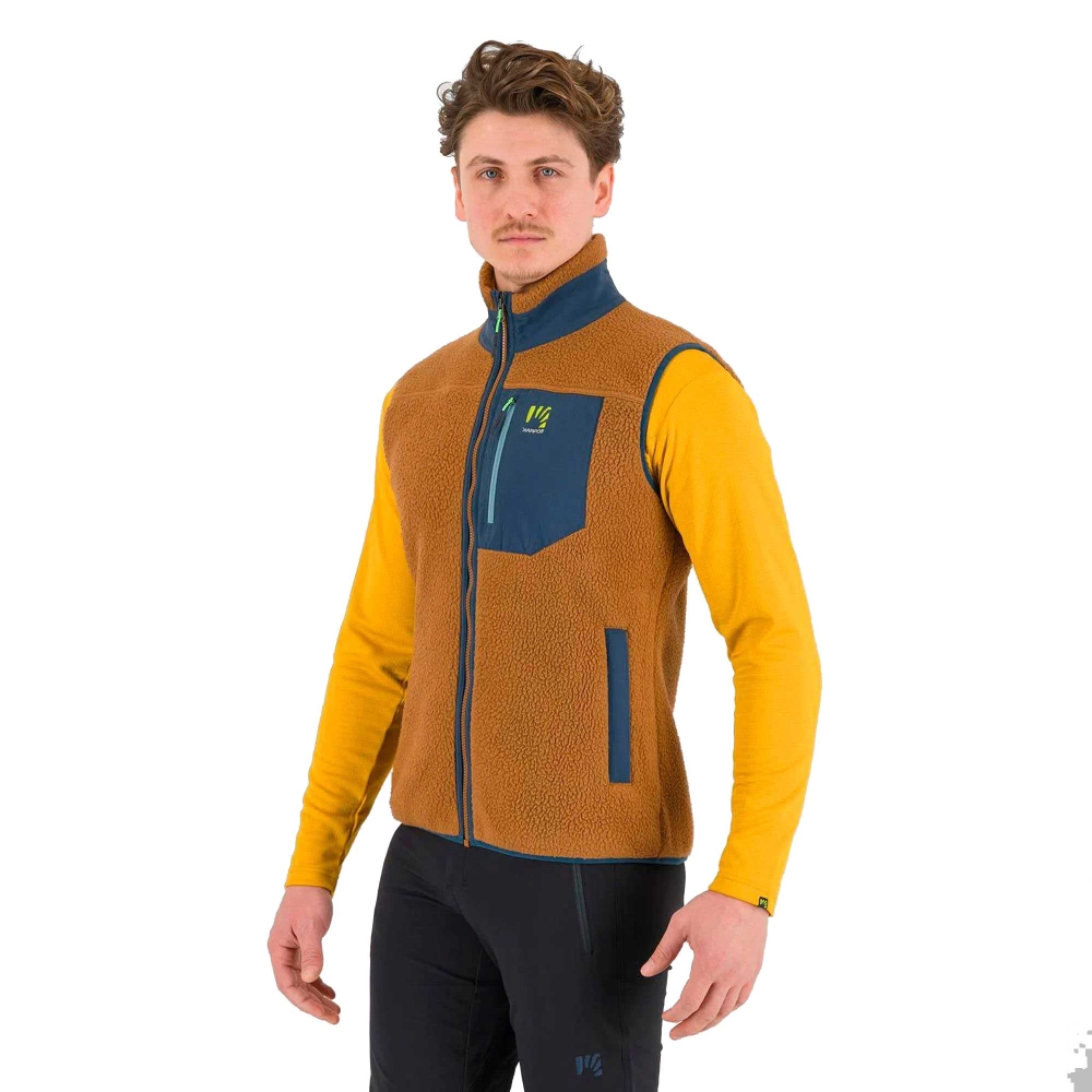 Karpos Moiazza R. FL Vest Nuthatch/Midnight 2531078-113 jassen online bestellen bij Kathmandu Outdoor & Travel