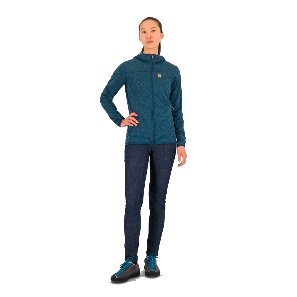 Karpos Scoiattolo HD FL Women's Midnight Navy 2532074-34 fleeces en truien online bestellen bij Kathmandu Outdoor & Travel