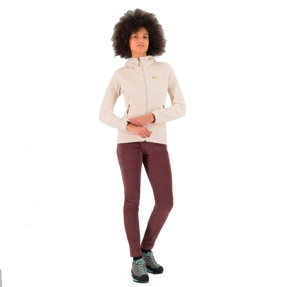 Karpos Moiazza Retro H FL Women's Oat 2532077-31 fleeces en truien online bestellen bij Kathmandu Outdoor & Travel