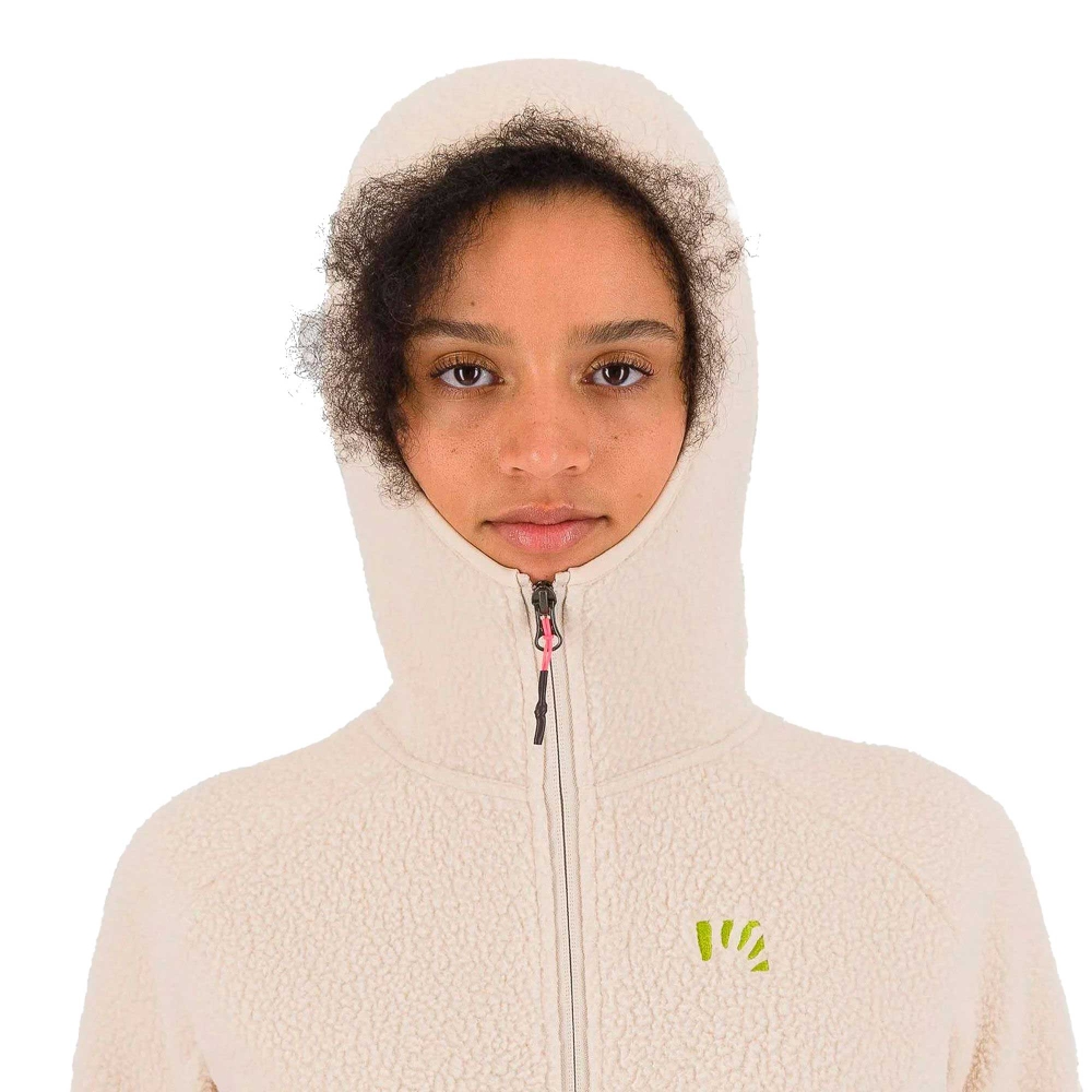 Karpos Moiazza Retro H FL Women's Oat 2532077-31 fleeces en truien online bestellen bij Kathmandu Outdoor & Travel