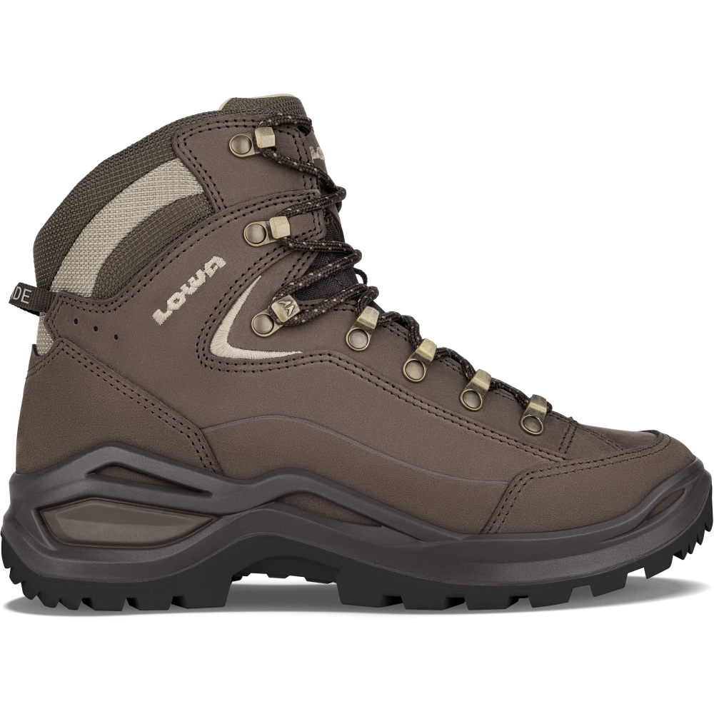Lowa Renegade Evo LL Mid Women's Espresso/Anthracite LM321970-4239 wandelschoenen dames online bestellen bij Kathmandu Outdoor & Travel